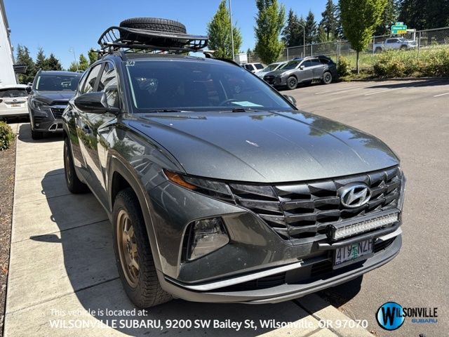 2023 Hyundai Tucson Hybrid Blue