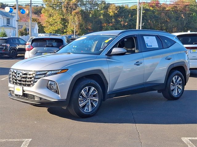 2023 Hyundai Tucson Hybrid Blue