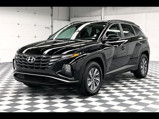 2023 Hyundai Tucson Hybrid Blue