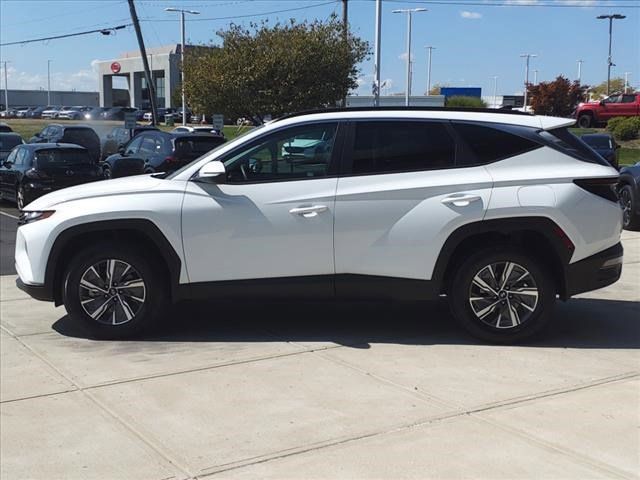 2023 Hyundai Tucson Hybrid Blue