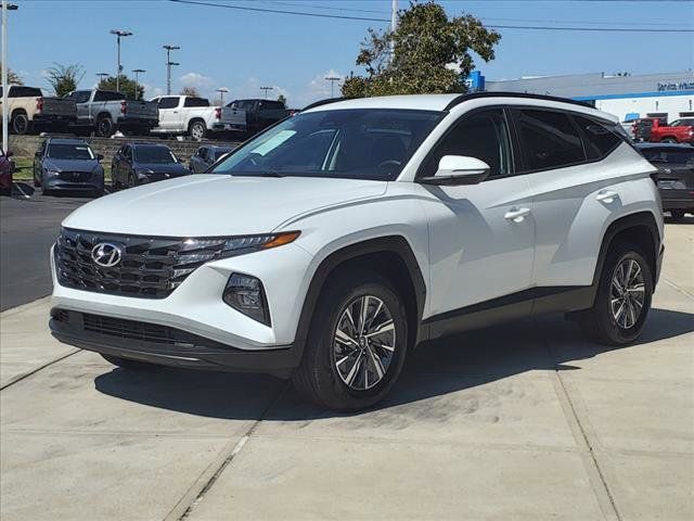 2023 Hyundai Tucson Hybrid Blue