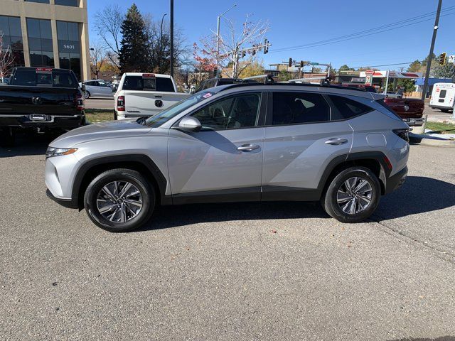 2023 Hyundai Tucson Hybrid Blue