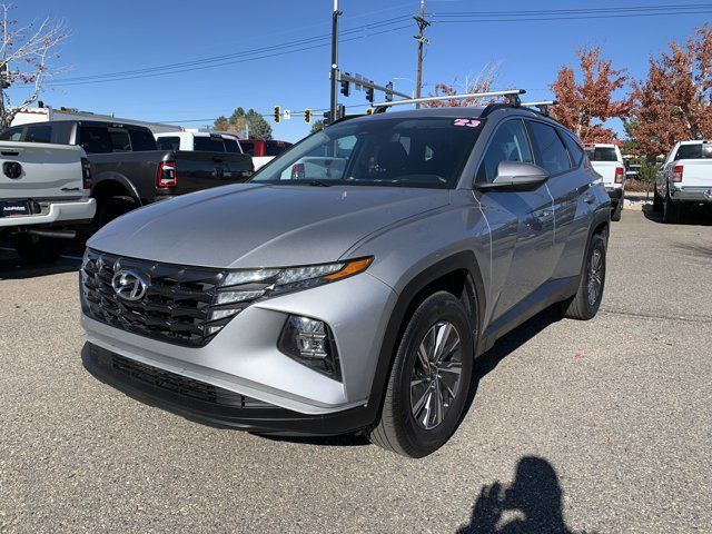 2023 Hyundai Tucson Hybrid Blue