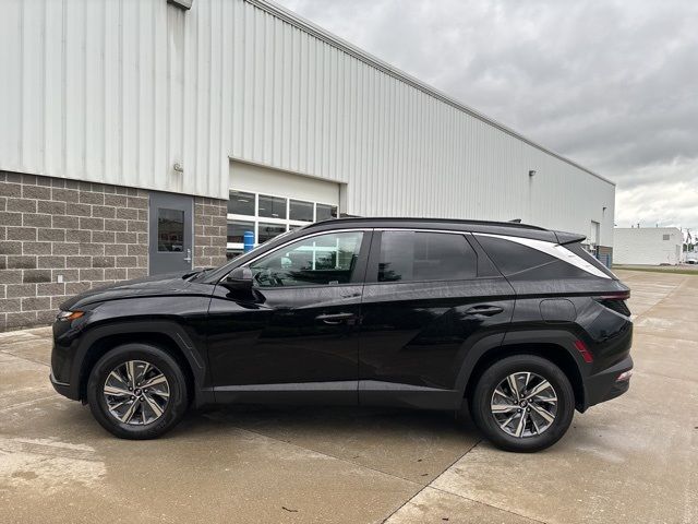 2023 Hyundai Tucson Hybrid Blue