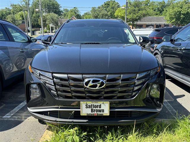 2023 Hyundai Tucson Hybrid Blue