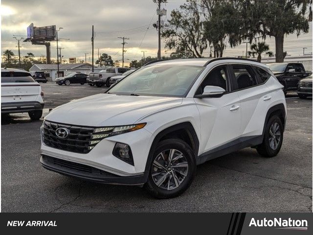 2023 Hyundai Tucson Hybrid Blue