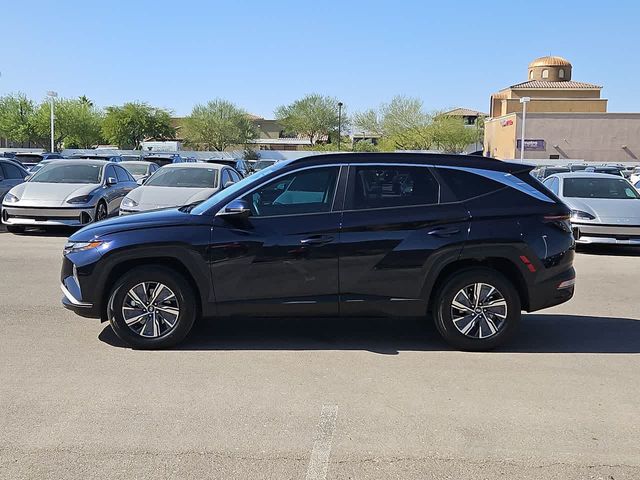 2023 Hyundai Tucson Hybrid Blue