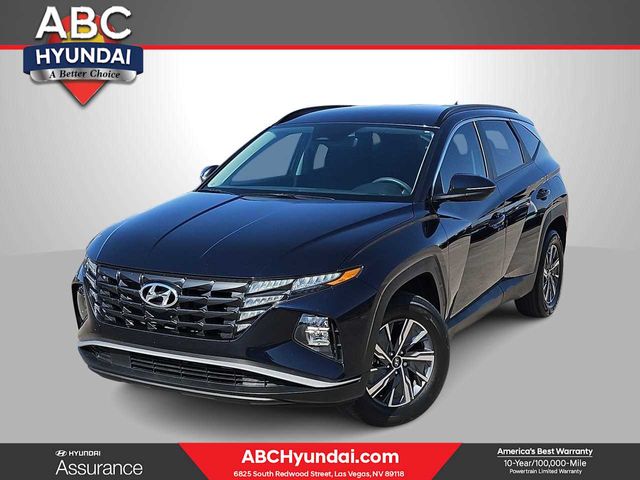 2023 Hyundai Tucson Hybrid Blue