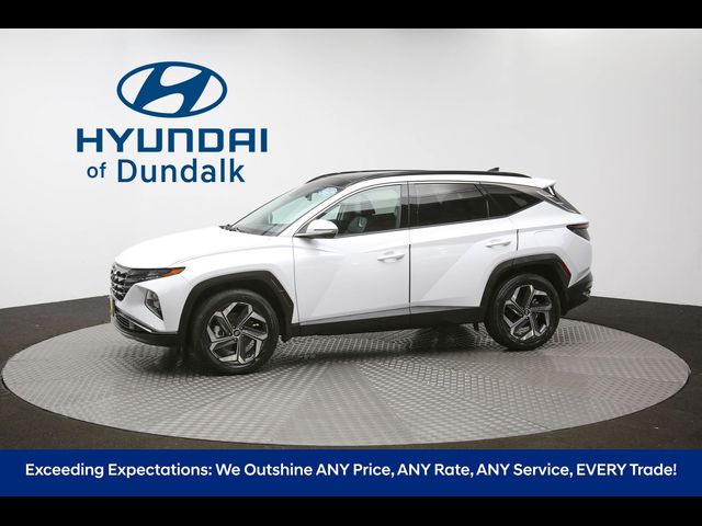 2023 Hyundai Tucson Hybrid Limited