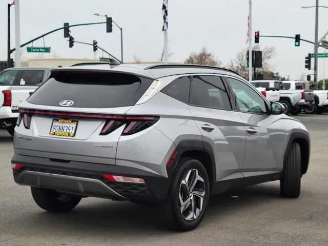 2023 Hyundai Tucson Hybrid Limited