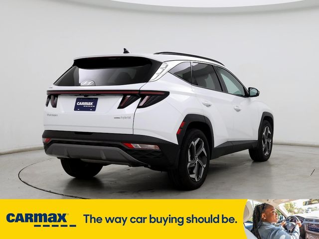 2023 Hyundai Tucson Hybrid Limited