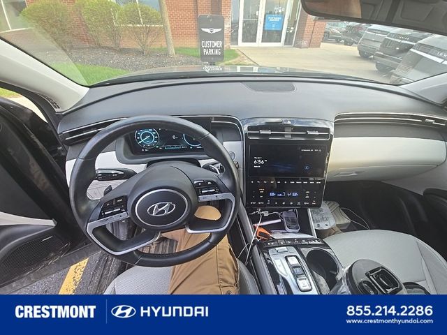 2023 Hyundai Tucson Hybrid Limited