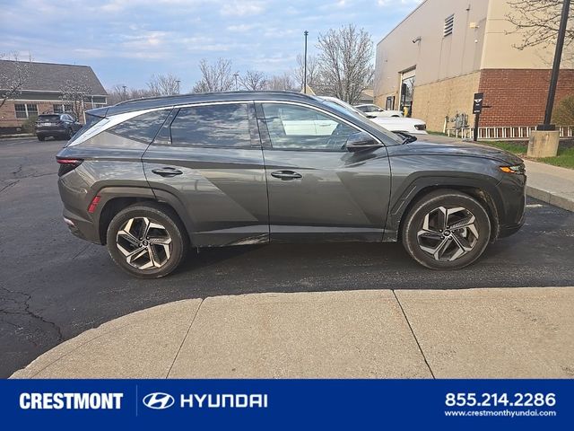 2023 Hyundai Tucson Hybrid Limited