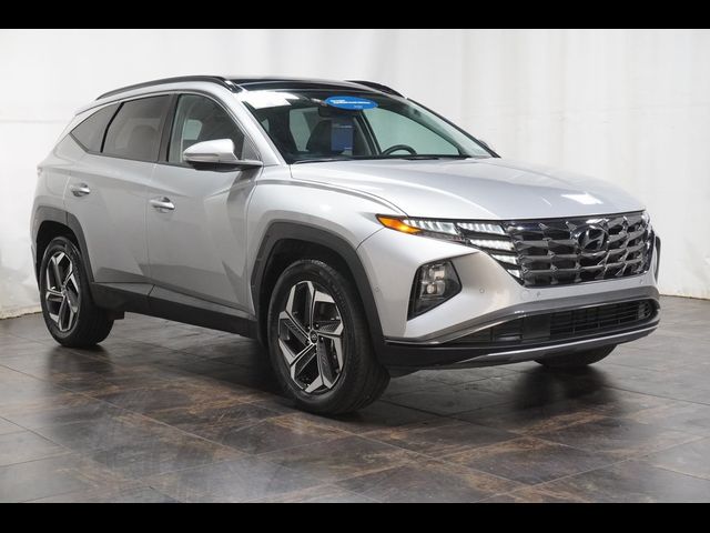 2023 Hyundai Tucson Hybrid Limited