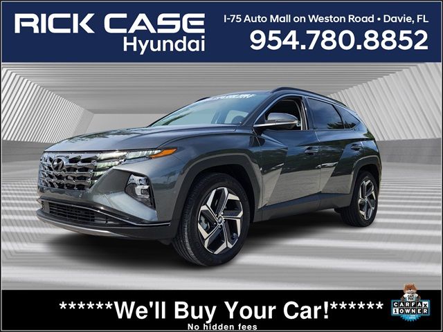 2023 Hyundai Tucson Hybrid Limited