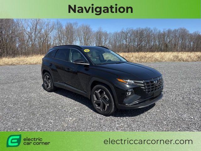 2023 Hyundai Tucson Hybrid Limited