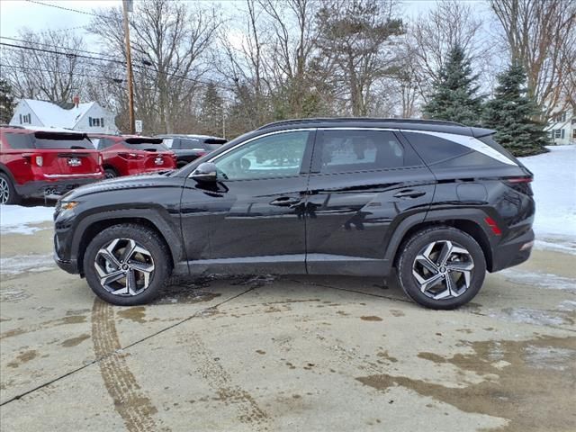 2023 Hyundai Tucson Hybrid Limited