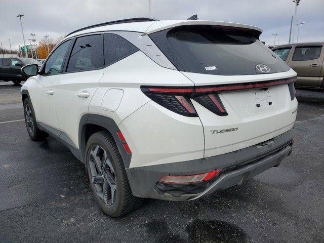 2023 Hyundai Tucson Hybrid Limited