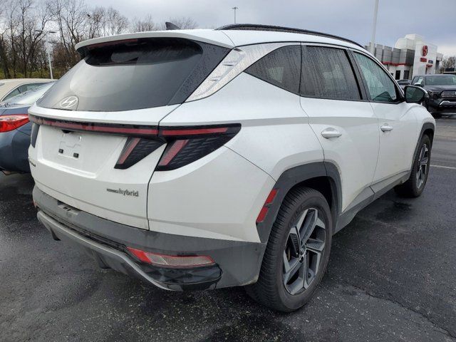 2023 Hyundai Tucson Hybrid Limited