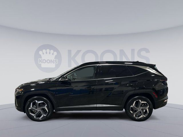 2023 Hyundai Tucson Hybrid Limited