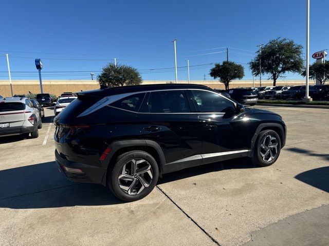 2023 Hyundai Tucson Hybrid Limited