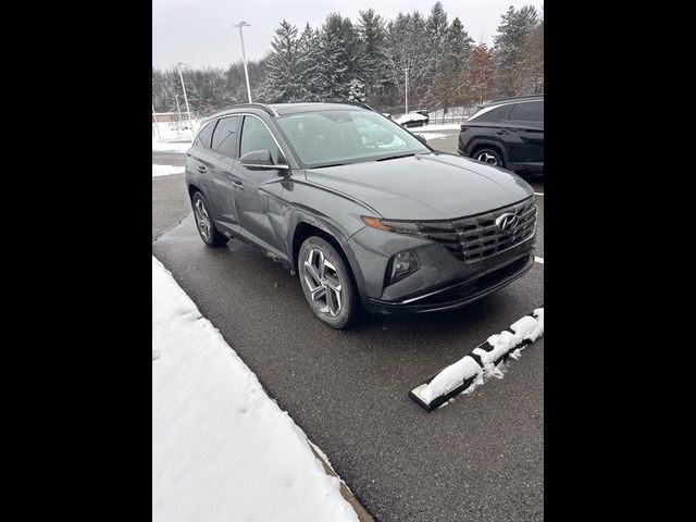 2023 Hyundai Tucson Hybrid Limited