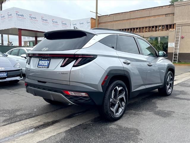 2023 Hyundai Tucson Hybrid Limited