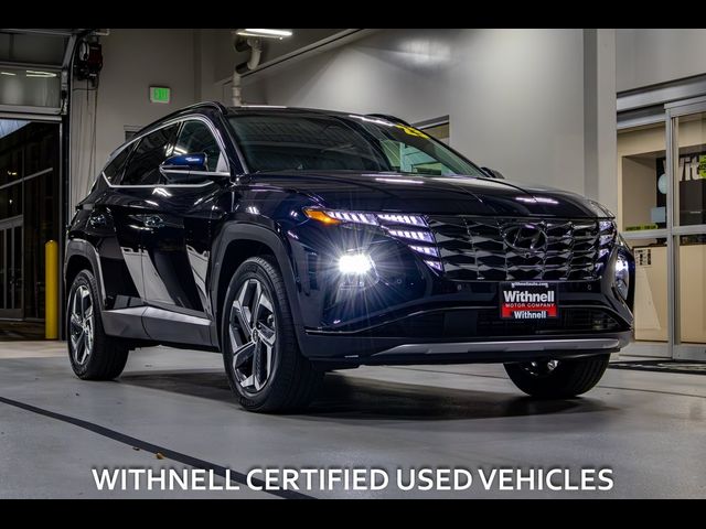 2023 Hyundai Tucson Hybrid Limited