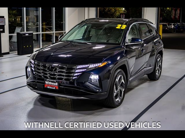 2023 Hyundai Tucson Hybrid Limited