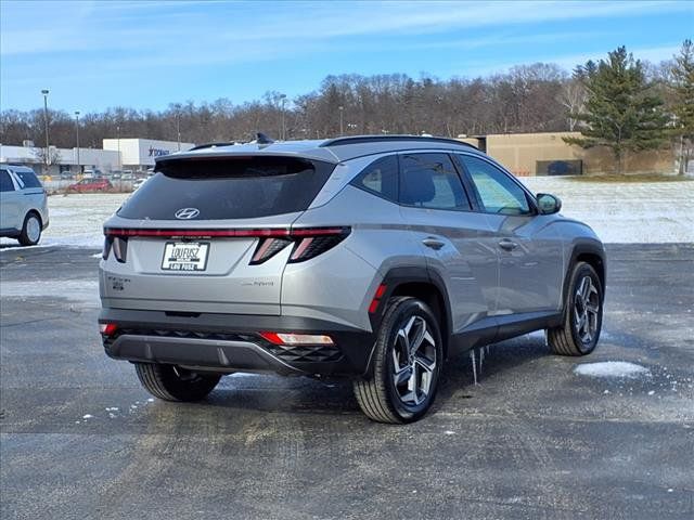 2023 Hyundai Tucson Hybrid Limited