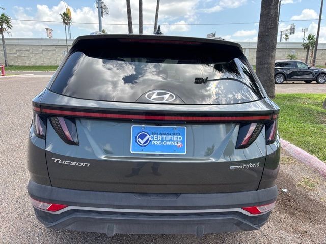 2023 Hyundai Tucson Hybrid SEL Convenience