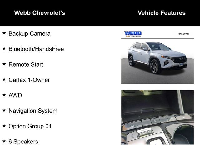 2023 Hyundai Tucson Hybrid SEL Convenience