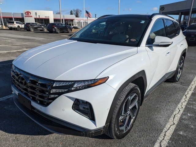 2023 Hyundai Tucson Plug-In Hybrid Limited