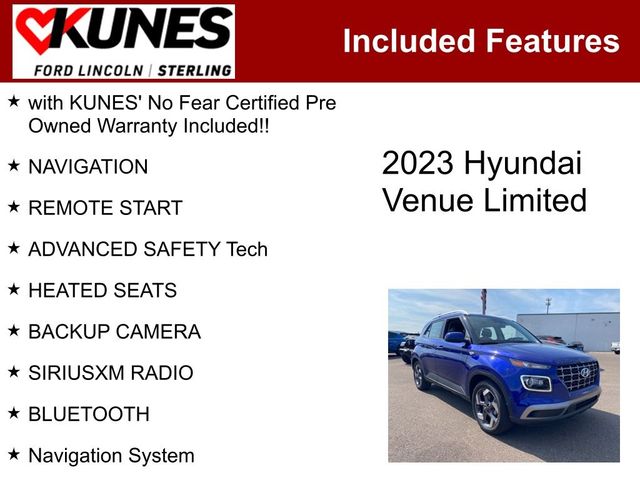 2023 Hyundai Venue Limited