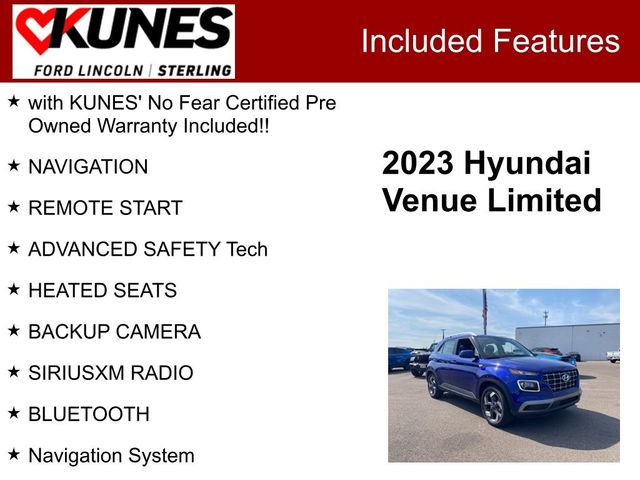 2023 Hyundai Venue Limited