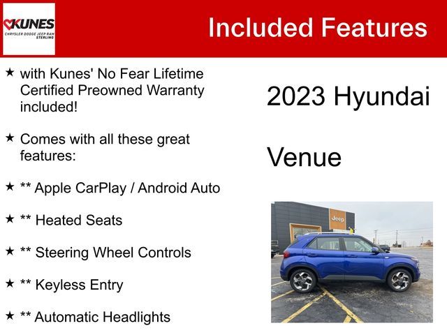 2023 Hyundai Venue Limited