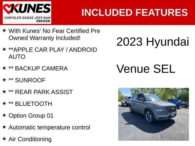 2023 Hyundai Venue SEL