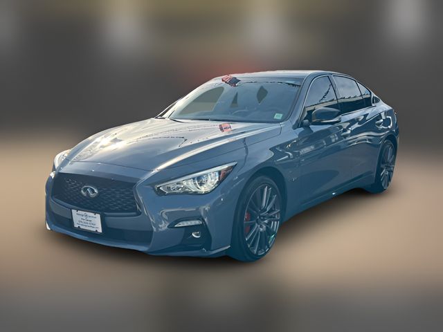 2023 INFINITI Q50 Red Sport 400