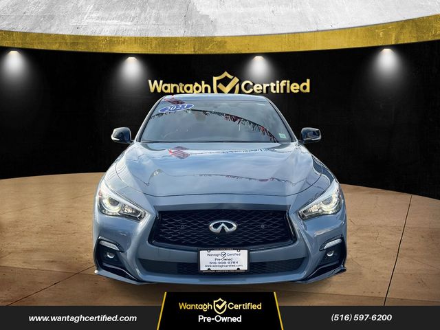 2023 INFINITI Q50 Red Sport 400