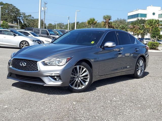 2023 INFINITI Q50 Luxe