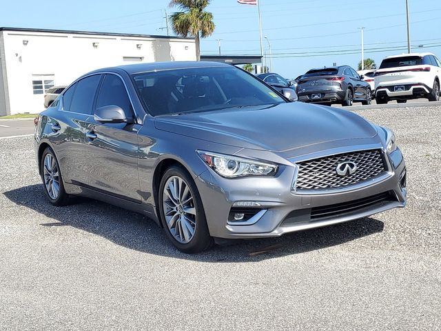 2023 INFINITI Q50 Luxe