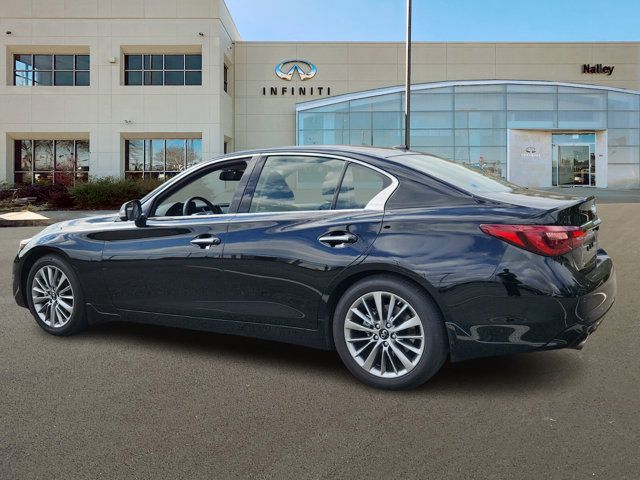 2023 INFINITI Q50 Luxe