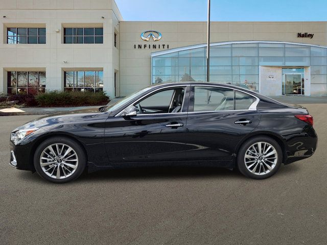 2023 INFINITI Q50 Luxe