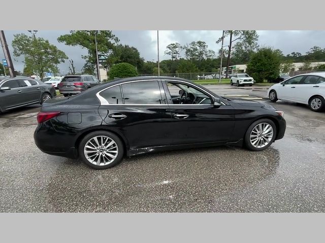 2023 INFINITI Q50 Luxe