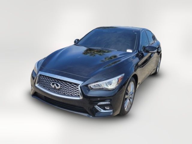 2023 INFINITI Q50 Luxe