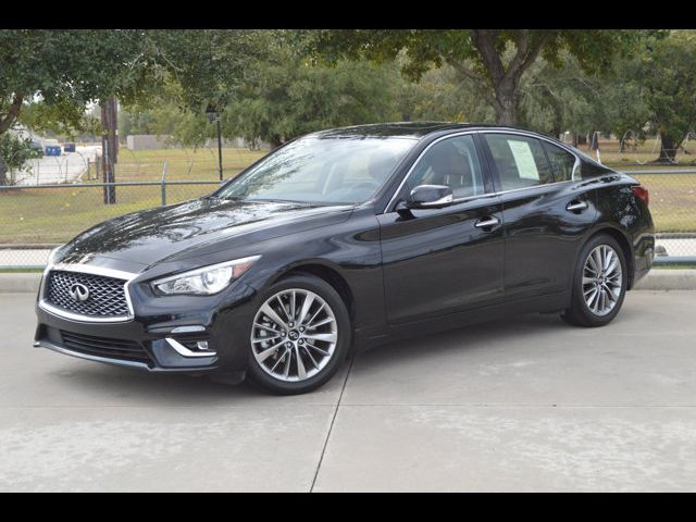 2023 INFINITI Q50 Luxe