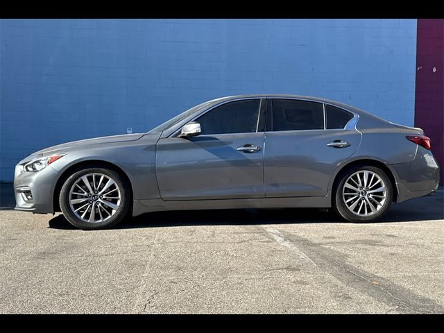 2023 INFINITI Q50 Luxe