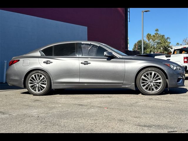 2023 INFINITI Q50 Luxe