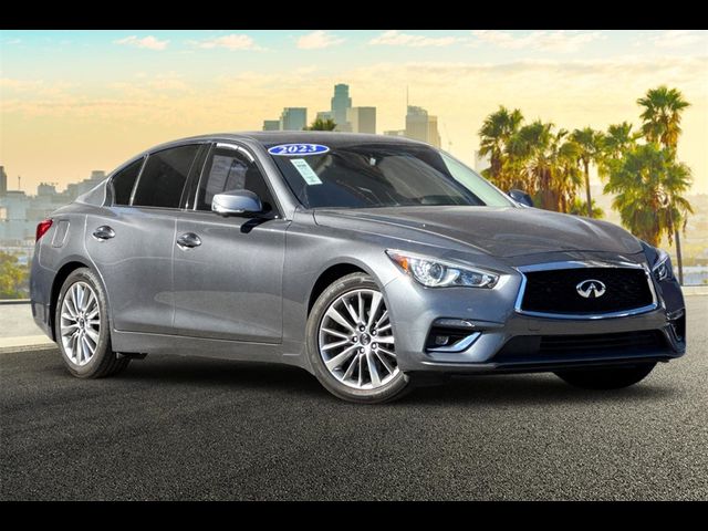 2023 INFINITI Q50 Luxe