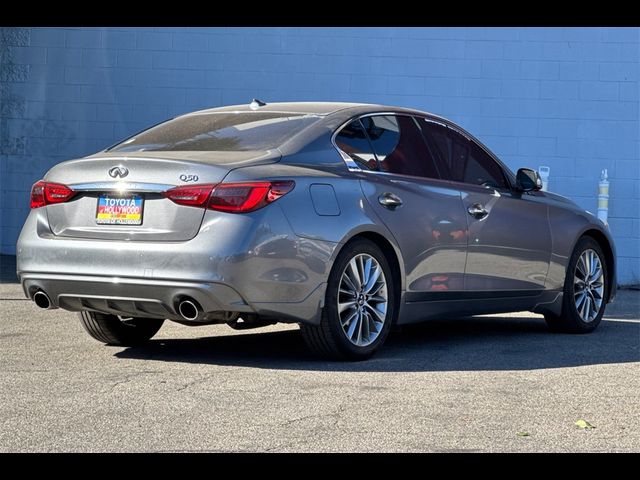 2023 INFINITI Q50 Luxe